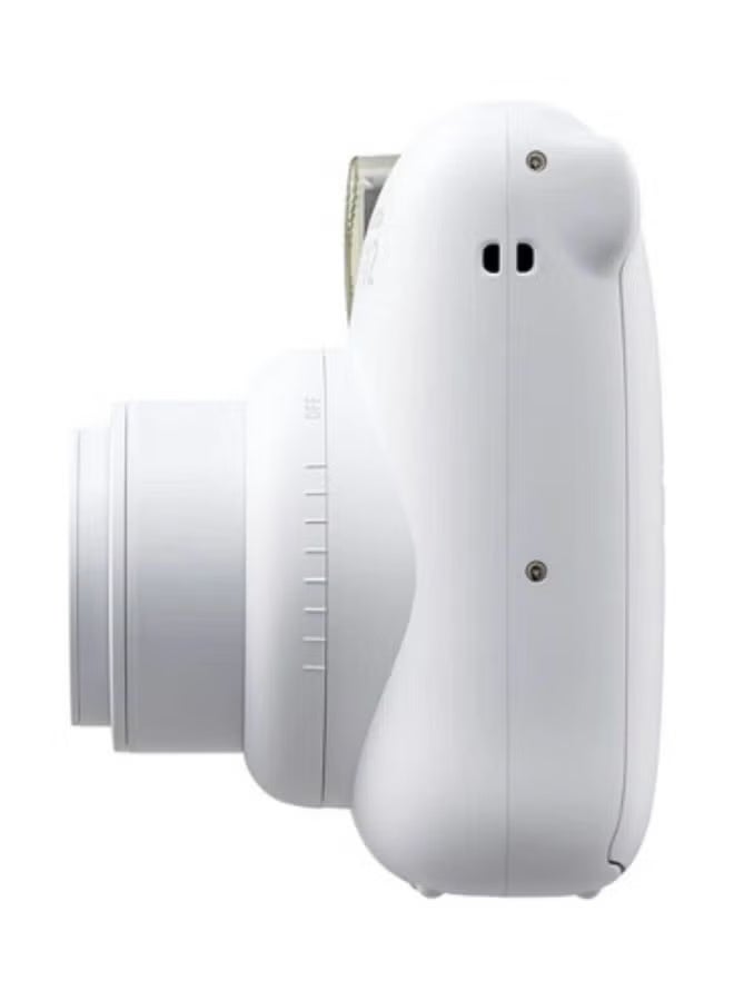 Instax Fujifilm Instax Mini 12 Instant Camera – Clay White + 20 Films Pack | Automatic Exposure | Built-in Flash | Selfie Mode - Image 5